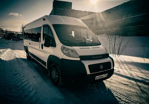 Заказать автобуса Fiat Ducato