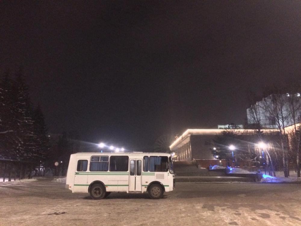 ПАЗ 32053